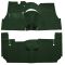 55-57 Pontiac Chieftain Complete Carpet 38 Light Green