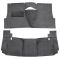 58 Chevrolet Impala Complete Carpet 01 Black
