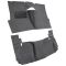 58 Chevrolet Impala Complete Carpet 01 Black