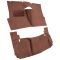58 Chevrolet Impala Complete Carpet 03 Emberglow
