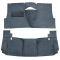 58 Chevrolet Impala Complete Carpet 07 Dark Blue