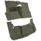 58 Chevrolet Impala Complete Carpet 18 Silver