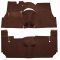 55-57 Pontiac Star Chief Complete Carpet 39 Dark Copper