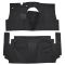 57-57 Oldsmobile Starfire Complete Carpet 01 Black