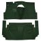57-58 Oldsmobile Super 88 Complete Carpet 38 Light Green
