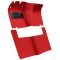 55-56 Ford Victoria Complete Carpet 01 Black