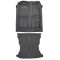 92-95 Honda Civic Complete Carpet 801 Black