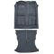 92-95 Honda Civic Complete Carpet 840 Navy Blue