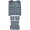 84-86 Ford Mustang Complete Carpet 9304 Regatta Blue