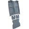 84-86 Ford Mustang Complete Carpet 9304 Regatta Blue
