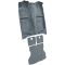 87-93 Ford Mustang Complete Carpet 8082 Crystal Blue
