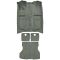 87-93 Ford Mustang Complete Carpet 857 Medium Gray