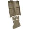 87-93 Ford Mustang Complete Carpet 871 Sandalwood