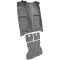 87-93 Ford Mustang Complete Carpet 912 Ebony
