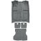 87-93 Ford Mustang Complete Carpet 9229 Steel Blue/Crys