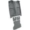 87-93 Ford Mustang Complete Carpet 9229 Steel Blue/Crys