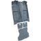 87-93 Ford Mustang Complete Carpet 9304 Regatta Blue
