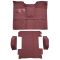 69-72 Chevrolet Blazer Complete Carpet 13 Maroon