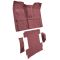 69-72 Chevrolet Blazer Complete Carpet 13 Maroon