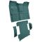 70-72 GMC Jimmy Complete Carpet 05 Aqua