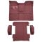 70-72 GMC Jimmy Complete Carpet 13 Maroon