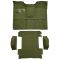 70-72 GMC Jimmy Complete Carpet 14 Moss Green