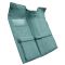 67-72 GMC C15/C1500 Pickup Complete Carpet 05 Aqua