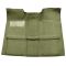 67-72 GMC C15/C1500 Pickup Complete Carpet 14 Moss Green