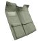 67-72 GMC C15/C1500 Pickup Complete Carpet 30 Dark Olive Green