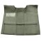 67-72 GMC C15/C1500 Pickup Complete Carpet 30 Dark Olive Green