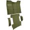 69-72 Chevrolet Blazer Complete Carpet 14 Moss Green