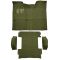 69-72 Chevrolet Blazer Complete Carpet 14 Moss Green