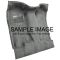 01-02 Chevrolet C3500 Complete Carpet 912 Ebony