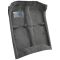 91-94 Toyota Tercel Complete Carpet 7140 Medium Saddle