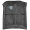 91-94 Toyota Tercel Complete Carpet 801 Black