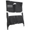 59 Ford Galaxie Complete Carpet 01 Black