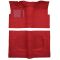 59-59 Ford Ranch Wagon Complete Carpet 13 Maroon