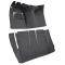 57 Ford Fairlane Complete Carpet 01 Black