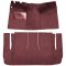 57 Ford Fairlane Complete Carpet 13 Maroon
