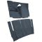 59 Ford Fairlane Complete Carpet 07 Dark Blue