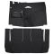58 Ford Ranch Wagon Complete Carpet 01 Black