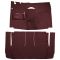 58 Ford Ranch Wagon Complete Carpet 13 Maroon