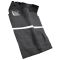 57 Ford Ranch Wagon Complete Carpet 01 Black
