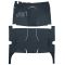 58 Ford Fairlane Complete Carpet 07 Dark Blue