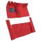 57 Ford Ranchero Complete Carpet 01 Black