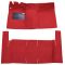 57 Ford Ranchero Complete Carpet 05 Aqua