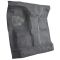 99-07 Ford F-550 Super Duty Complete Carpet 801 Black
