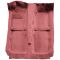 87-94 Chrysler LeBaron Complete Carpet 4305 Oxblood