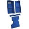 79-83 Nissan 280ZX Complete Carpet 801 Black