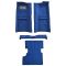 79-83 Nissan 280ZX Complete Carpet 801 Black
